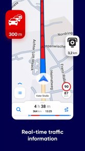 Eurowag Navigation - Truck GPS APK screenshot 1