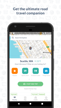 Roadtrippers - Trip Planner APK screenshot 1