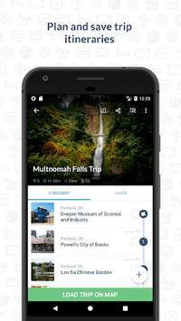 Roadtrippers - Trip Planner APK screenshot 1