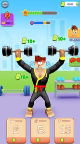 Idle Gym Tycoon: Slap & Run APK screenshot 1