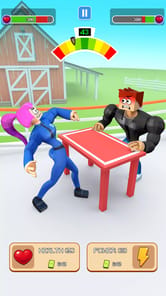 Idle Gym Tycoon: Slap & Run APK screenshot 1