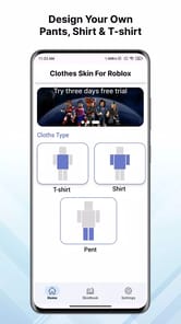Clothes Skin For Roblox APK screenshot 1