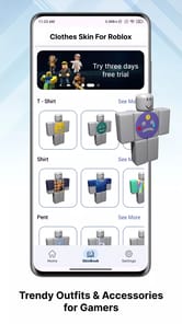 Clothes Skin For Roblox APK screenshot 1