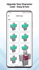Clothes Skin For Roblox APK screenshot 1