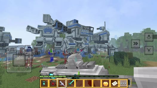RoboCraft Wars APK screenshot 1