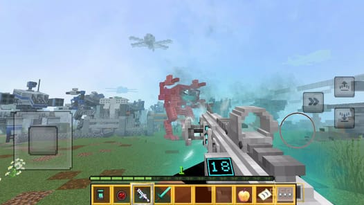 RoboCraft Wars APK screenshot 1