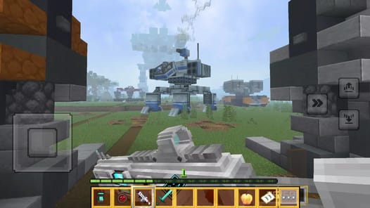 RoboCraft Wars APK screenshot 1