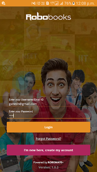 Robobooks APK screenshot 1 Robobooks APK screenshot 1