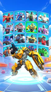 Robot Run Transforming Race APK screenshot 1