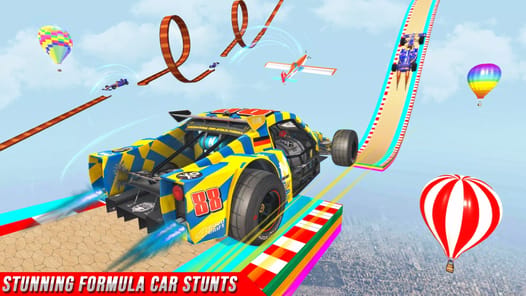 Multi Robot Formula Car flying APK screenshot 1