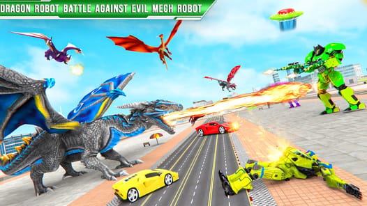 Dragon Robot APK screenshot 1