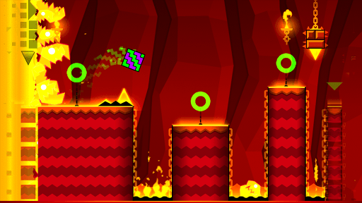Geometry Dash Meltdown APK screenshot 1