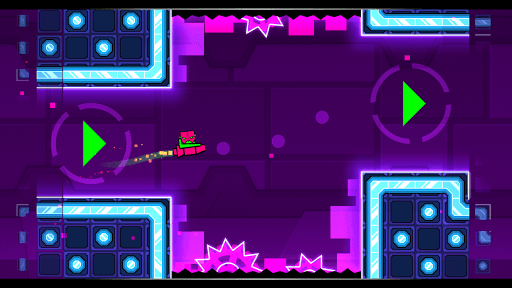 Geometry Dash Meltdown APK screenshot 1