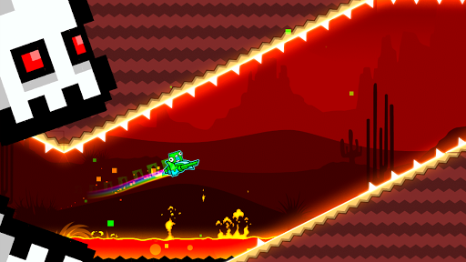 Geometry Dash SubZero APK screenshot 1 Geometry Dash SubZero APK screenshot 1