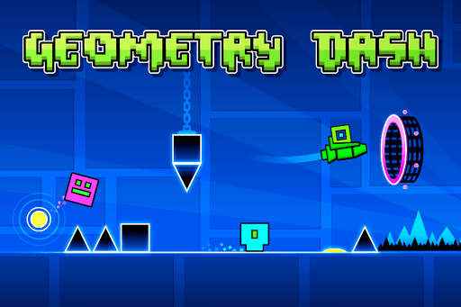 Geometry Dash Lite APK screenshot 1 Geometry Dash Lite APK screenshot 1