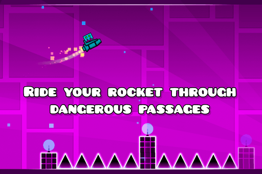 Geometry Dash Lite APK screenshot 1 Geometry Dash Lite APK screenshot 1
