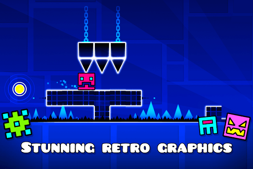 Geometry Dash Lite APK screenshot 1 Geometry Dash Lite APK screenshot 1