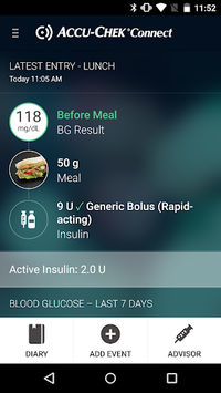 ACCU-CHEK® Connect App - US APK screenshot 1