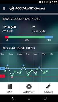 ACCU-CHEK® Connect App - US APK screenshot 1