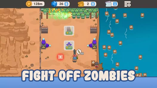 Idle Outpost: Upgrade Games APK screenshot 1