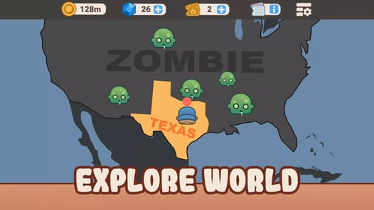 Idle Outpost: Upgrade Games APK screenshot 1
