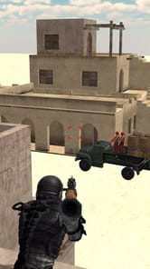 Rocket Attack 3D APK screenshot 1