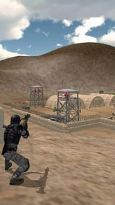 Rocket Attack 3D APK screenshot 1