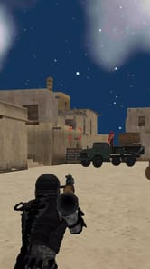 Rocket Attack 3D APK screenshot 1