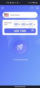 Rocket Fly APK screenshot 1
