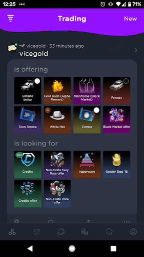 RL Garage for Rocket League APK screenshot 1