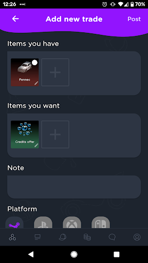 RL Garage for Rocket League APK screenshot 1