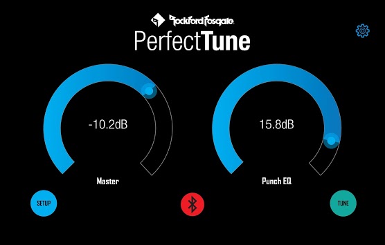 Rockford Fosgate PerfectTune APK screenshot 1 Rockford Fosgate PerfectTune APK screenshot 1