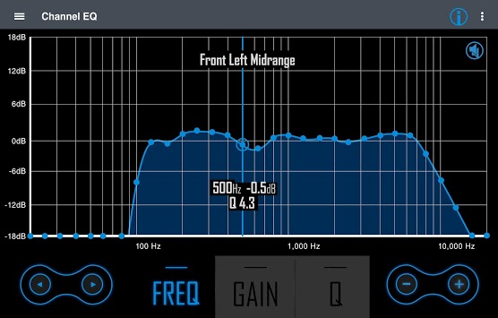 Rockford Fosgate PerfectTune APK screenshot 1 Rockford Fosgate PerfectTune APK screenshot 1