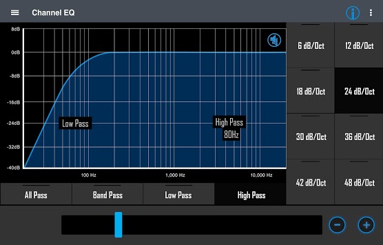 Rockford Fosgate PerfectTune APK screenshot 1 Rockford Fosgate PerfectTune APK screenshot 1