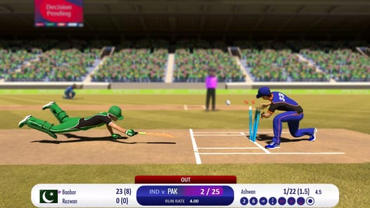 RVG Real World Cricket Game 3D APK screenshot 1