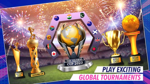RVG Real World Cricket Game 3D APK screenshot 1