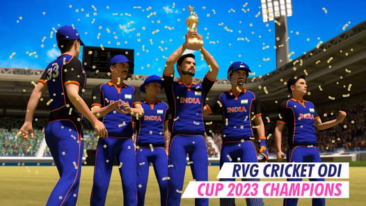 RVG Real World Cricket Game 3D APK screenshot 1