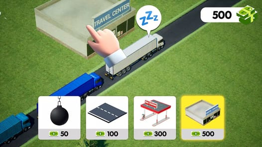 Travel Center Tycoon APK screenshot 1