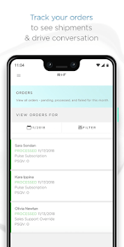 R+F PULSE APK screenshot 1