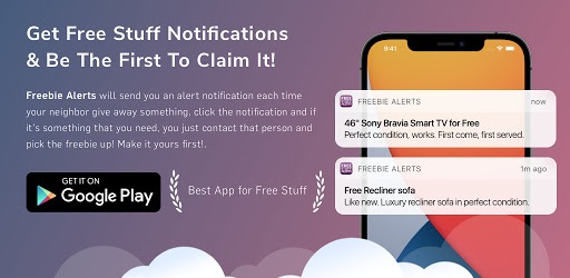 install Free Stuff Alerts for Nextdoor, Letgo & offer up on PC