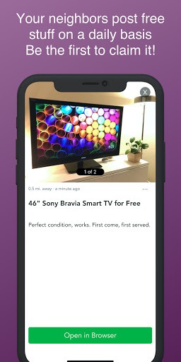Free Stuff Alerts for Nextdoor, Letgo & offer up APK screenshot 1