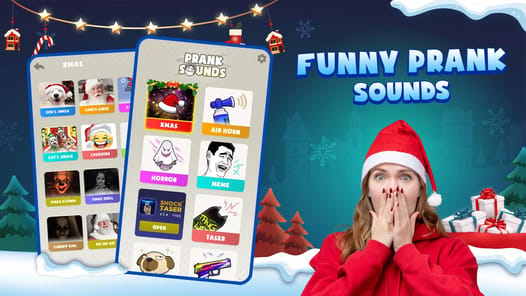 Prank sounds: haircut & fart APK screenshot 1