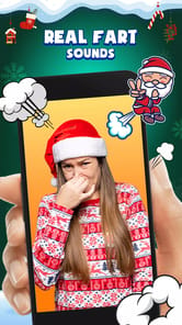 Prank sounds: haircut & fart APK screenshot 1