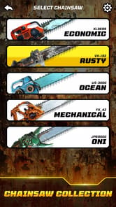 Chainsaw Prank Simulator APK screenshot 1