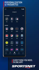 Sportsnet APK screenshot 1