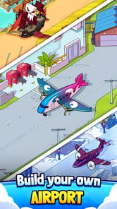 Airport BillionAir Idle Tycoon APK screenshot 1