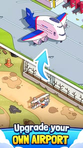 Airport BillionAir Idle Tycoon APK screenshot 1