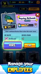 Airport BillionAir Idle Tycoon APK screenshot 1