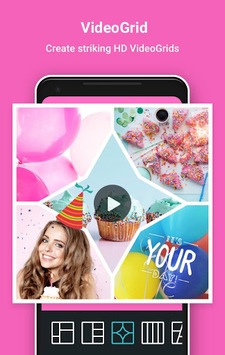 PhotoGrid: Video & Pic Collage Maker, Photo Editor APK screenshot 1
