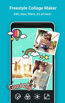 PhotoGrid: Video & Pic Collage Maker, Photo Editor APK screenshot 1
